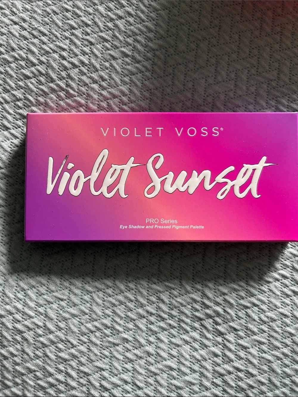 Violet Voss Sunset Gradient Eyeshadow Palette — Pink & Purple